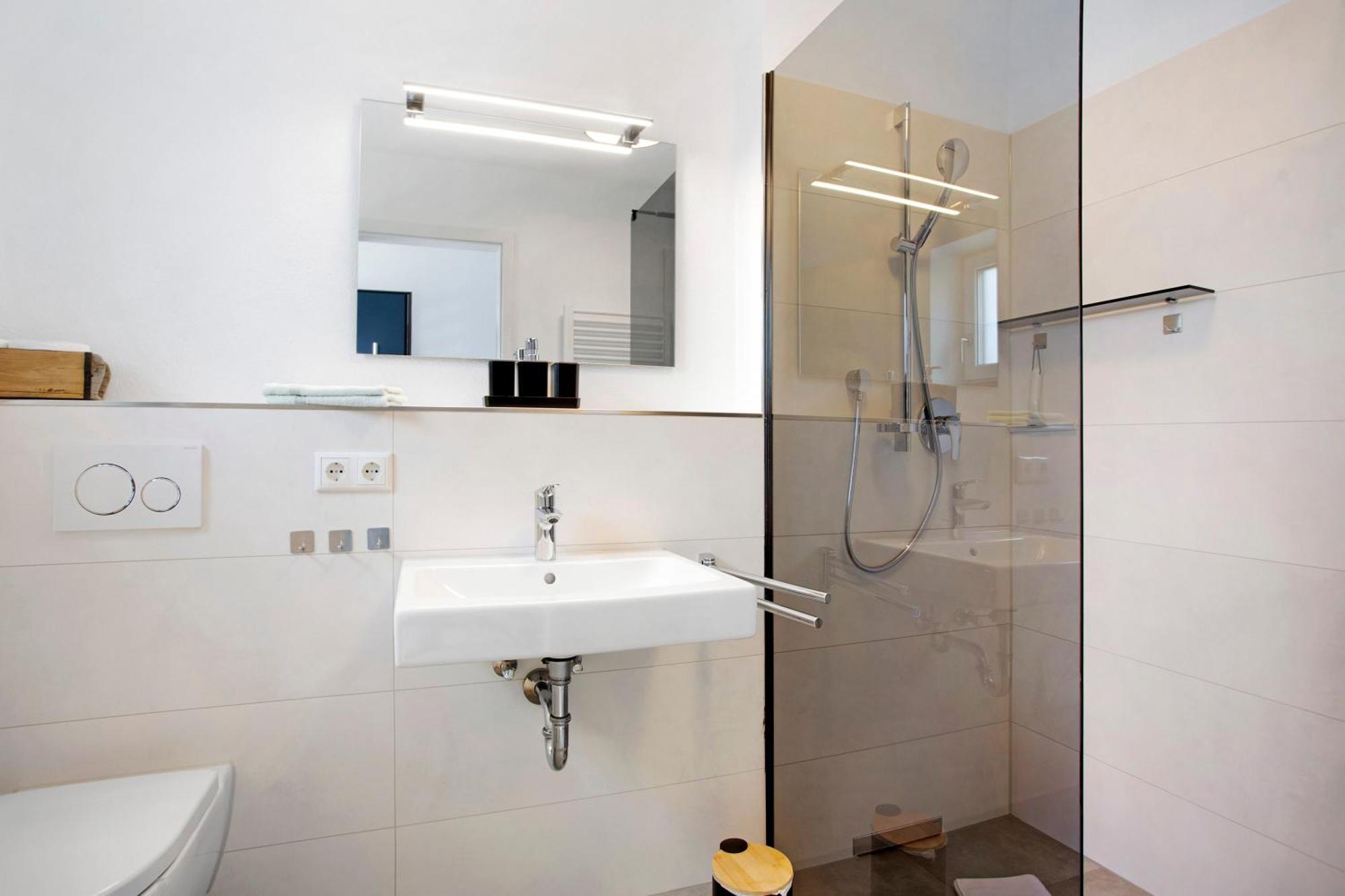 ברייטברון אם כימזי Design Ferienwohnung Am Chiemsee מראה חיצוני תמונה