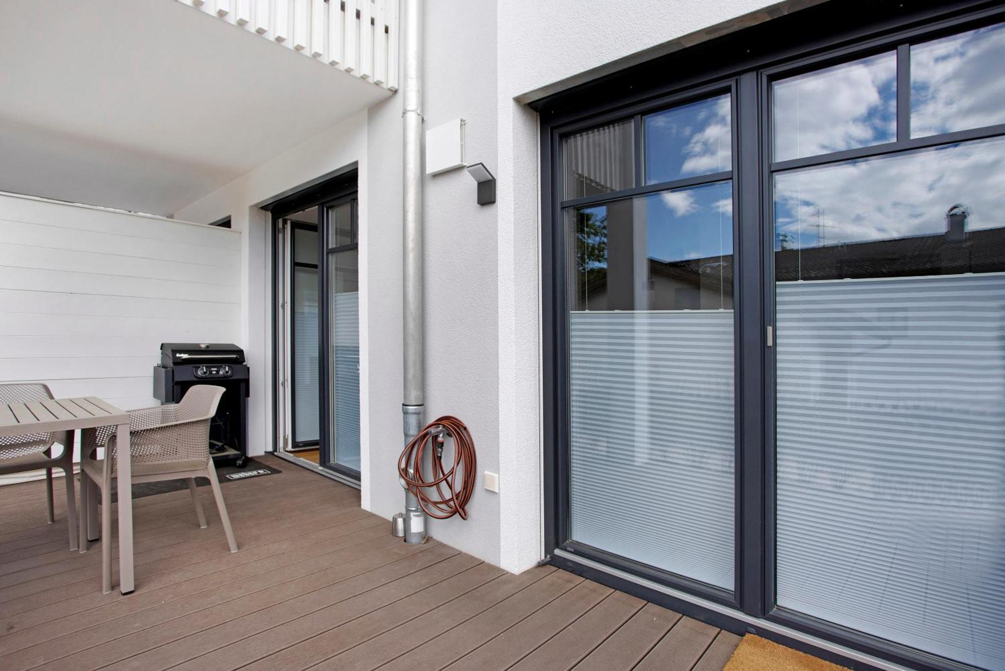 ברייטברון אם כימזי Design Ferienwohnung Am Chiemsee מראה חיצוני תמונה